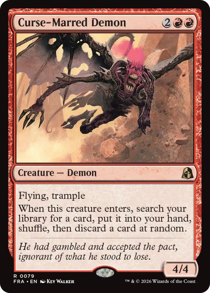 Curse-Marred Demon (79) [Reality Fracture]