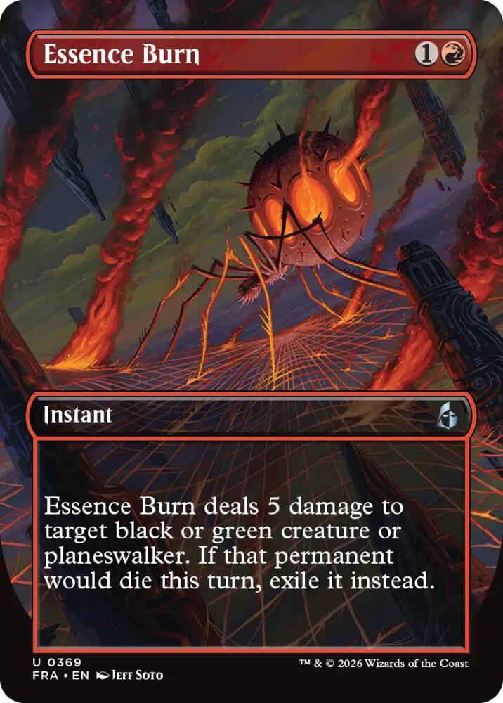 Essence Burn (Borderless) (369) [Reality Fracture]