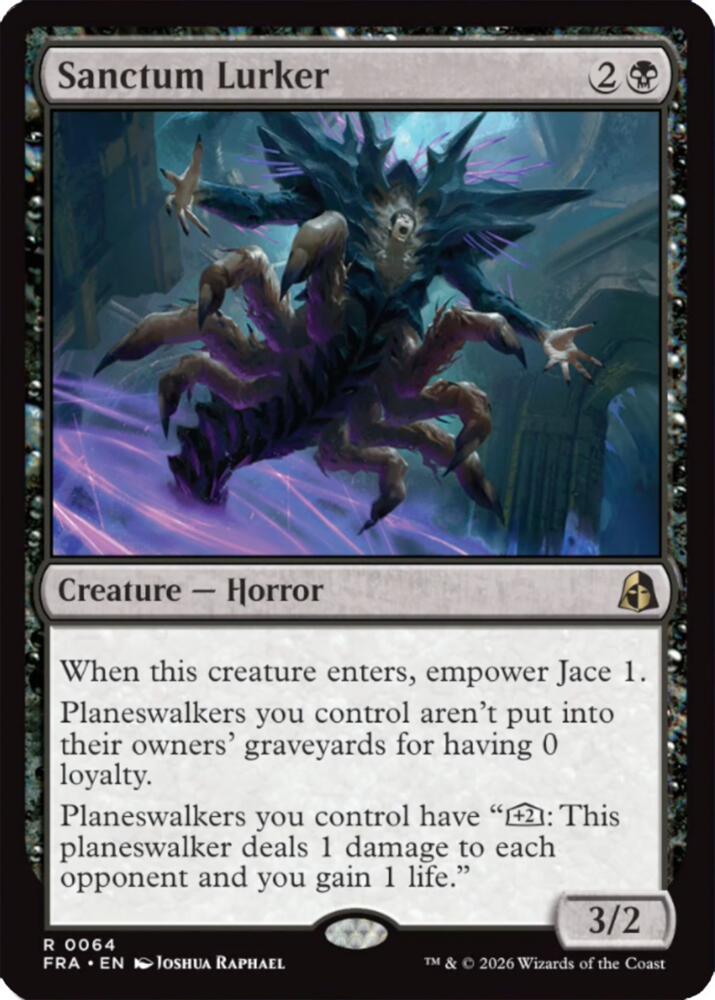 Sanctum Lurker (64) [Reality Fracture]