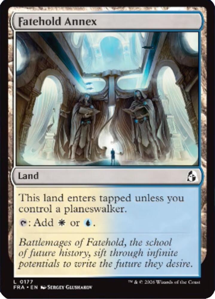 Fatehold Annex (177) [Reality Fracture]