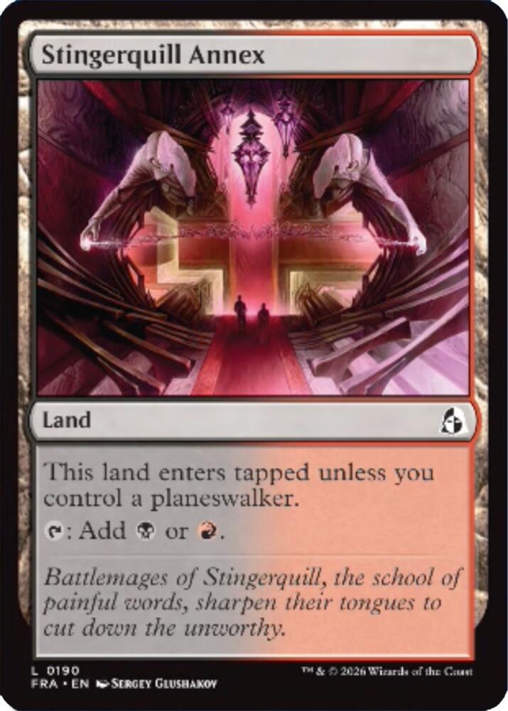Stingerquill Annex (190) [Reality Fracture]