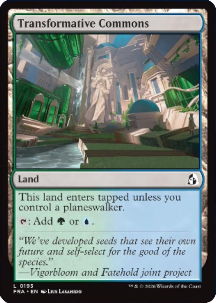 Transformative Commons (193) [Reality Fracture]