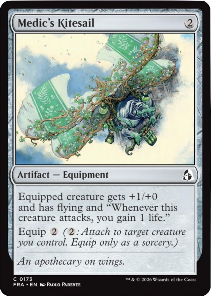 Medic's Kitesail (173) [Reality Fracture]