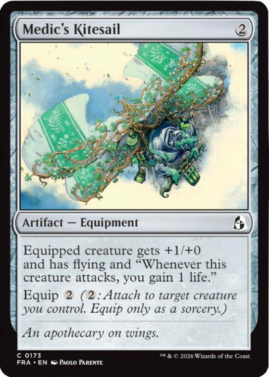 Medic's Kitesail (173) [Reality Fracture]