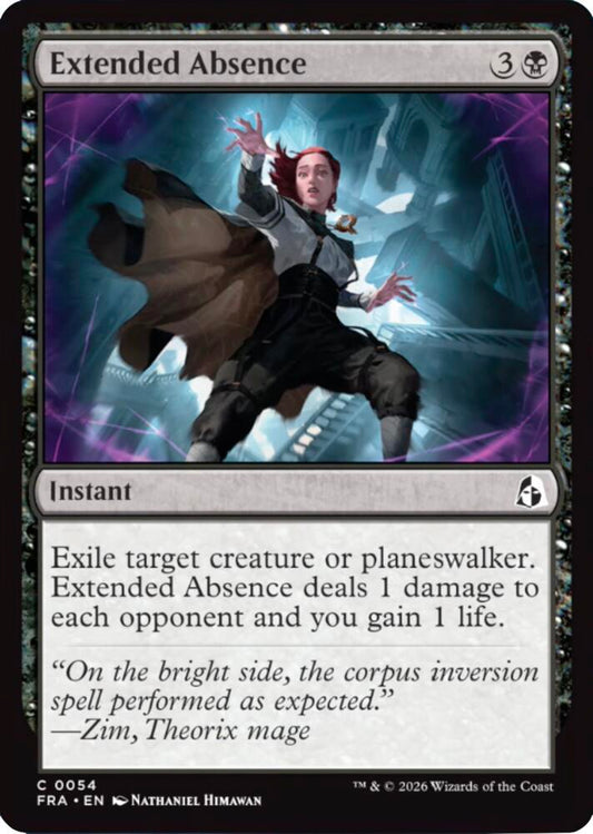 Extended Absence (54) [Reality Fracture]