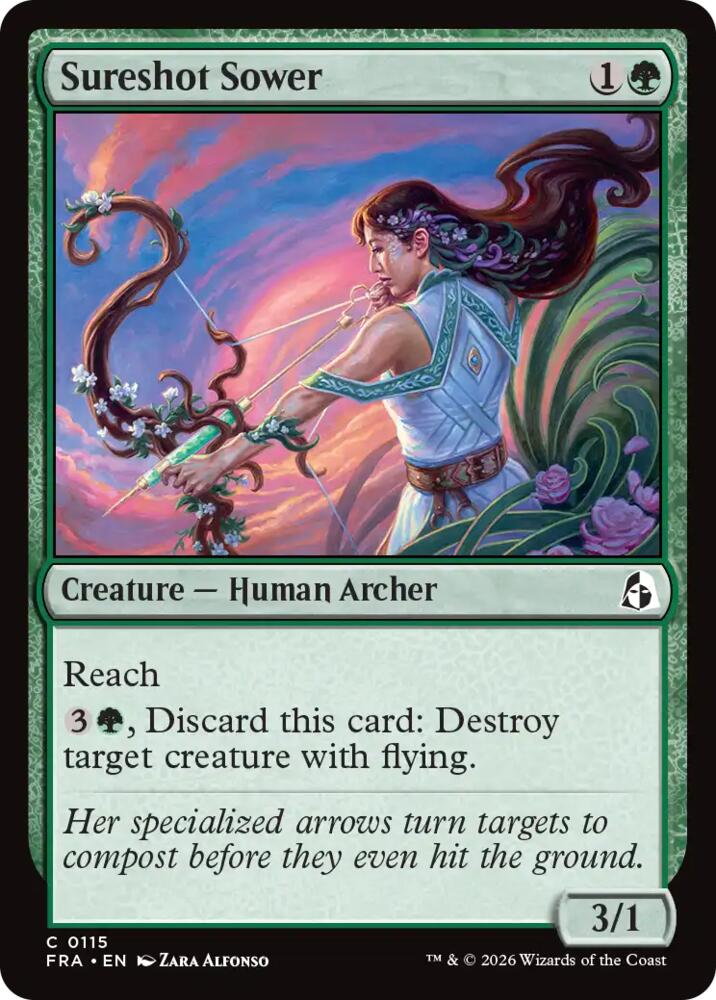 Sureshot Sower (115) [Reality Fracture]