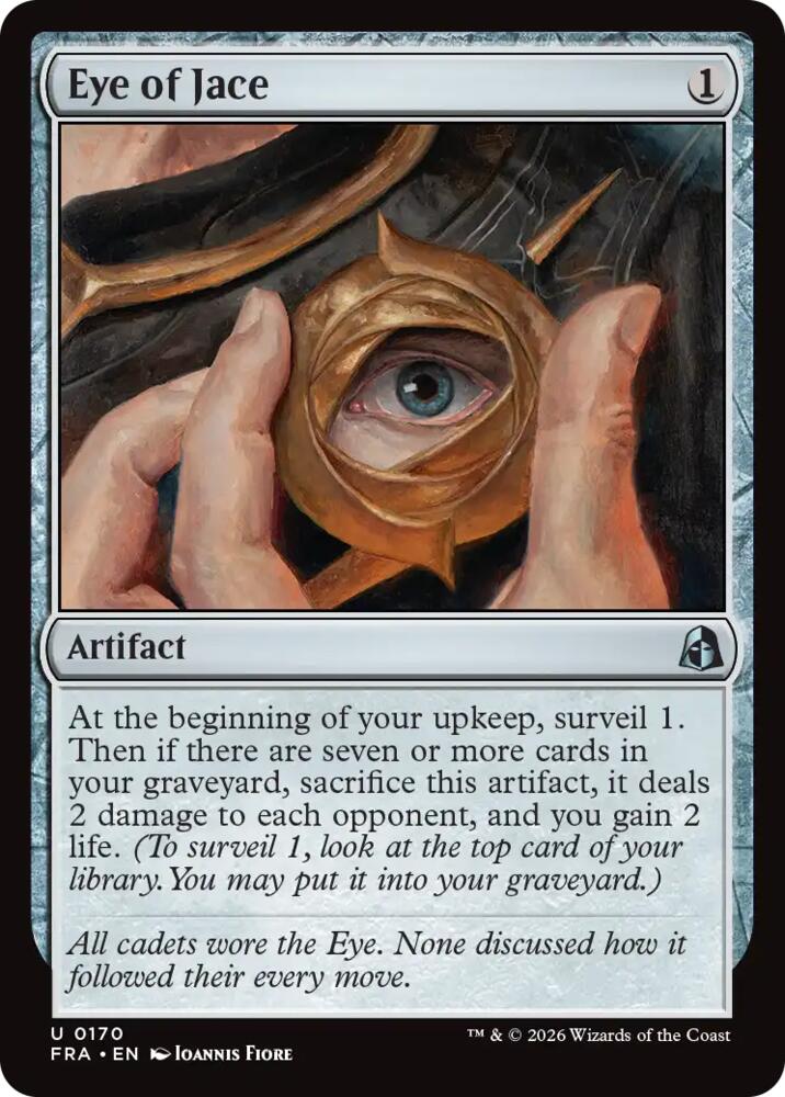 Eye of Jace (170) [Reality Fracture]