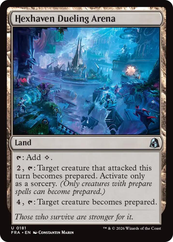 Hexhaven Dueling Arena (181) [Reality Fracture]