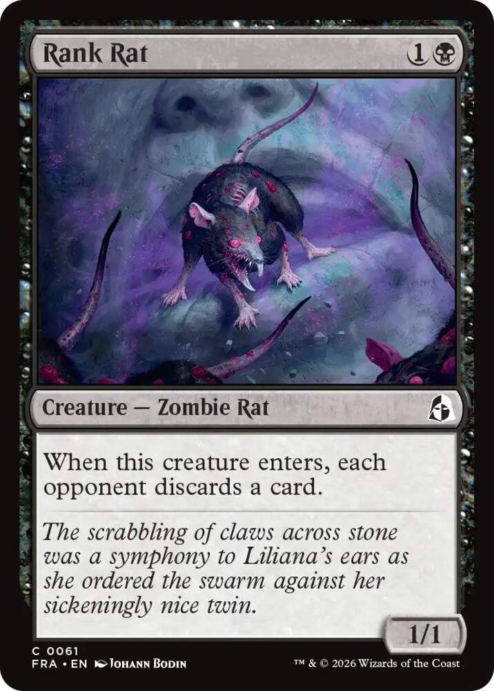 Rank Rat (61) [Reality Fracture]