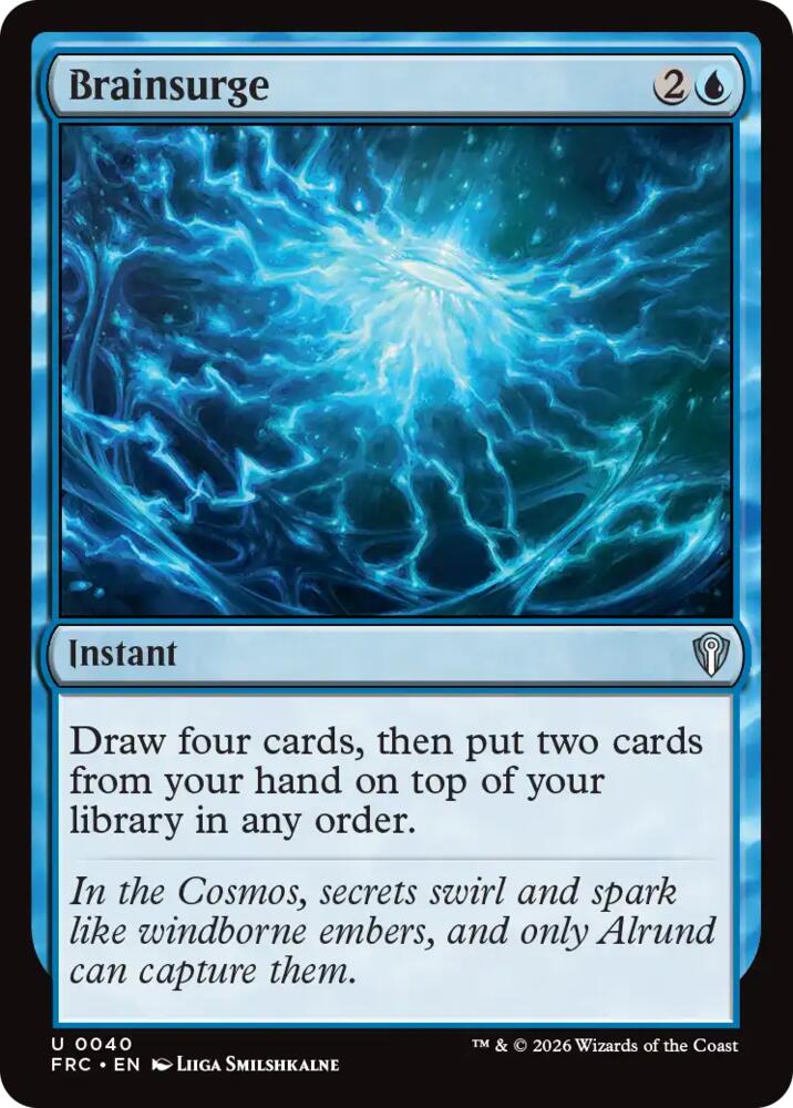 Brainsurge (40) [Reality Fracture Commander]