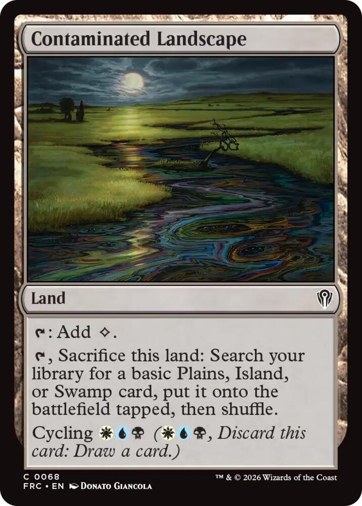 Contaminated Landscape (68) [Reality Fracture Commander]