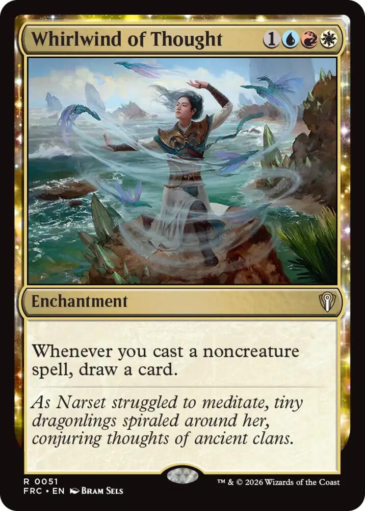 Whirlwind of Thought (51) [Reality Fracture Commander]