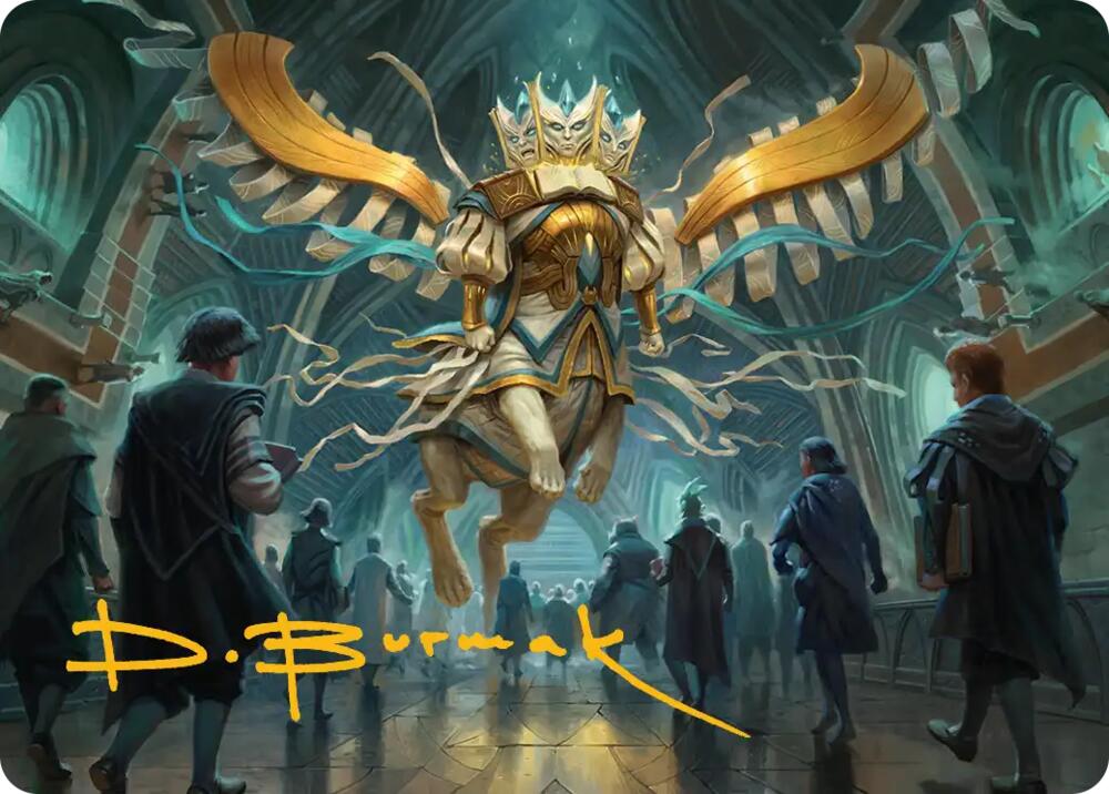Denzilore Fatehold Art Card (Gold-Stamped Signature) (25) [Reality Fracture Art Series]