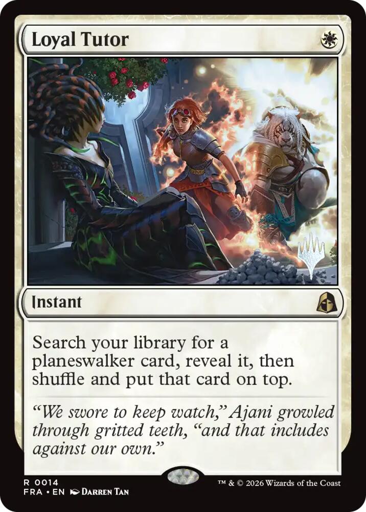 Loyal Tutor (14) [Reality Fracture Promos]