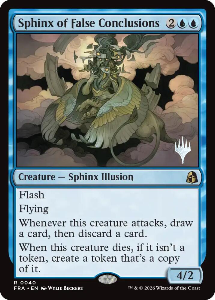 Sphinx of False Conclusions (40) [Reality Fracture Promos]