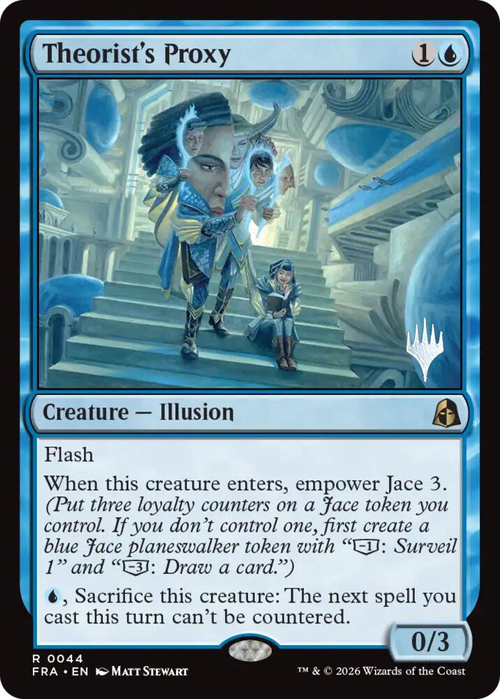 Theorist's Proxy (44) [Reality Fracture Promos]