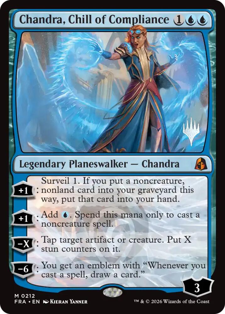 Chandra, Chill of Compliance (212) [Reality Fracture Promos]