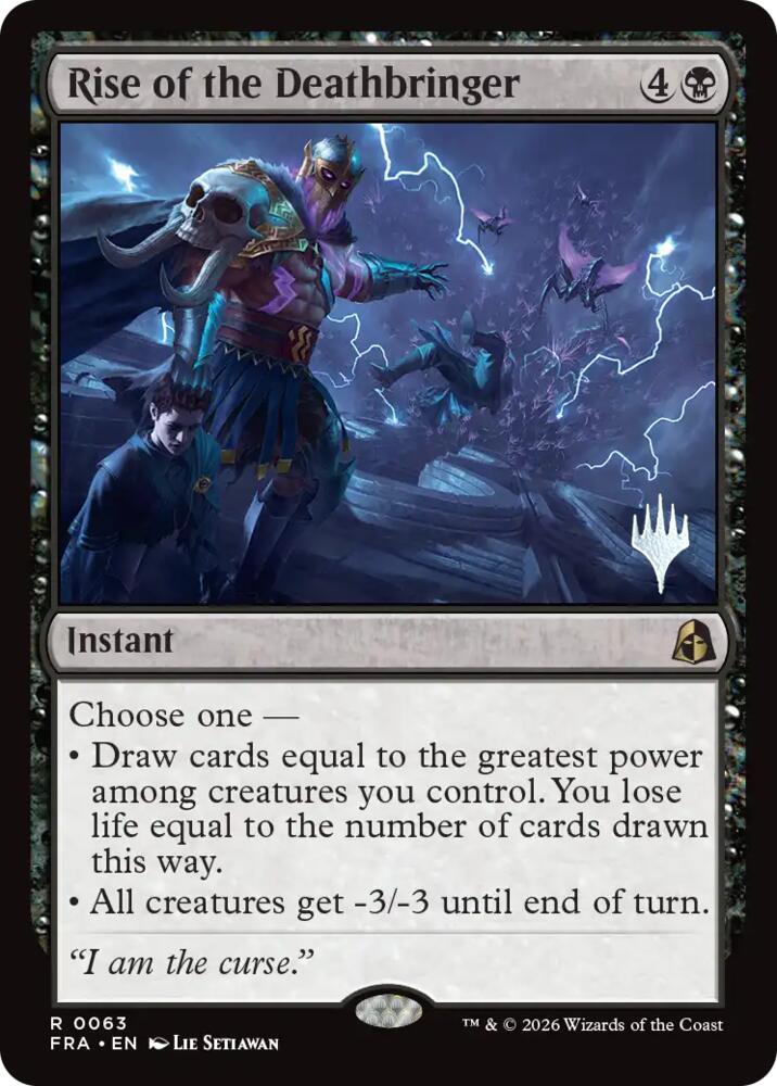 Rise of the Deathbringer (63) [Reality Fracture Promos]