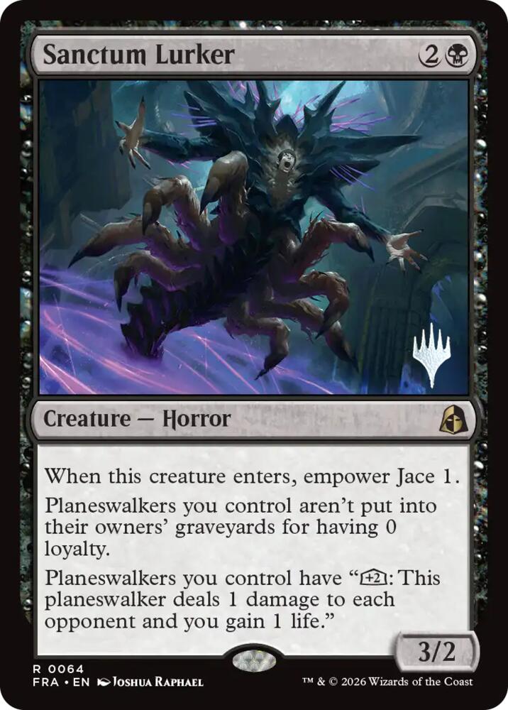 Sanctum Lurker (64) [Reality Fracture Promos]