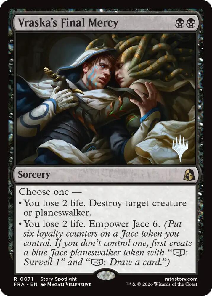 Vraska's Final Mercy (71) [Reality Fracture Promos]
