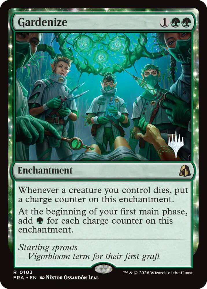 Gardenize (103) [Reality Fracture Promos]