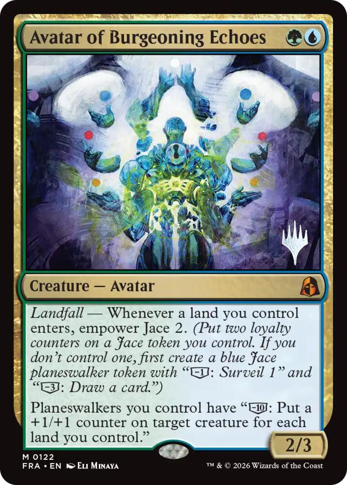 Avatar of Burgeoning Echoes (122) [Reality Fracture Promos]