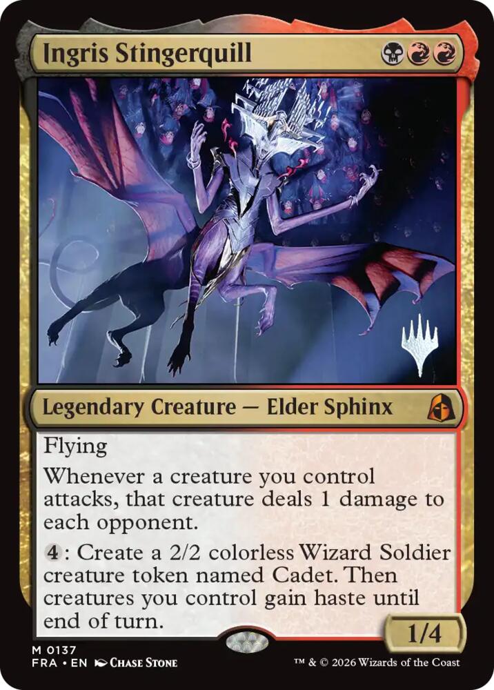 Ingris Stingerquill (137) [Reality Fracture Promos]