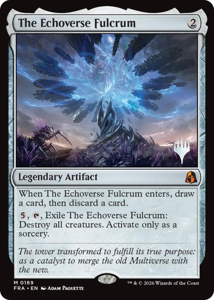 The Echoverse Fulcrum (169) [Reality Fracture Promos]