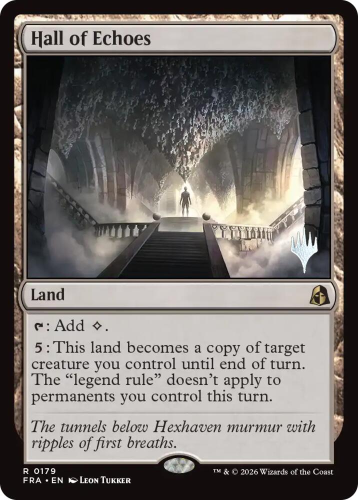 Hall of Echoes (179) [Reality Fracture Promos]