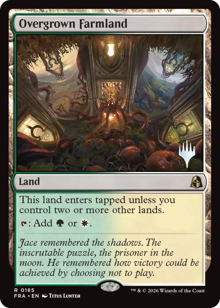 Overgrown Farmland (185) [Reality Fracture Promos]