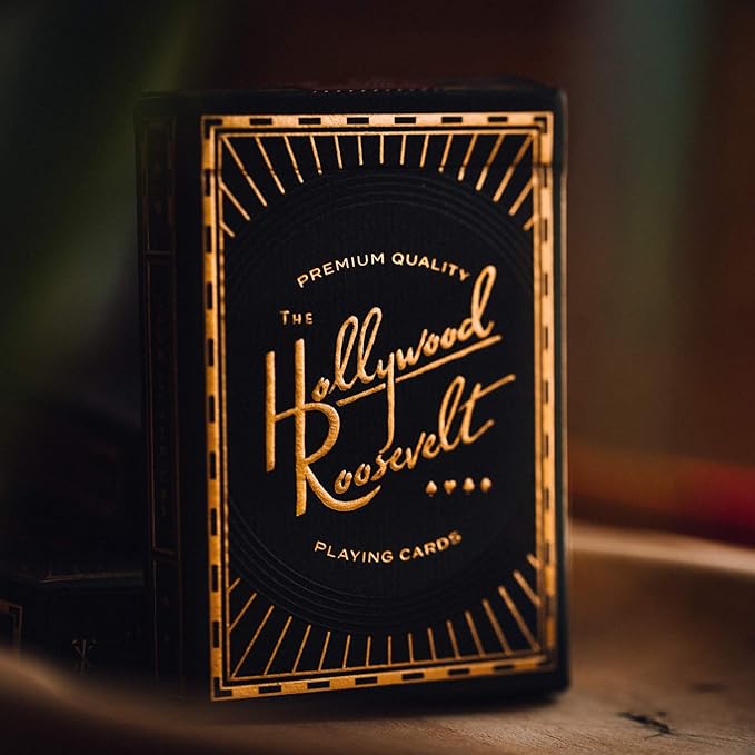 Playing Cards Deck - Hollywoood Roosevelt