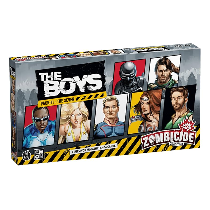 Zombicide: The Boys Miniatures Pack #1