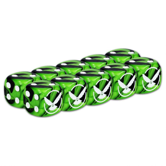 Guild Ball - Falconer Guild Dice Pack