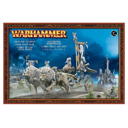 High Elves - High Elf Chariot ( HE-02 ) - Used