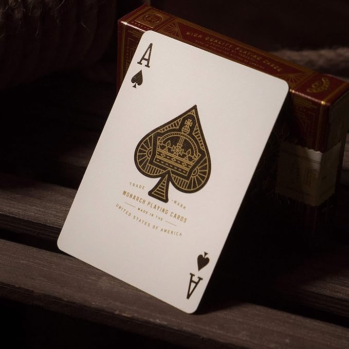 Playing Cards Deck - Monarchs