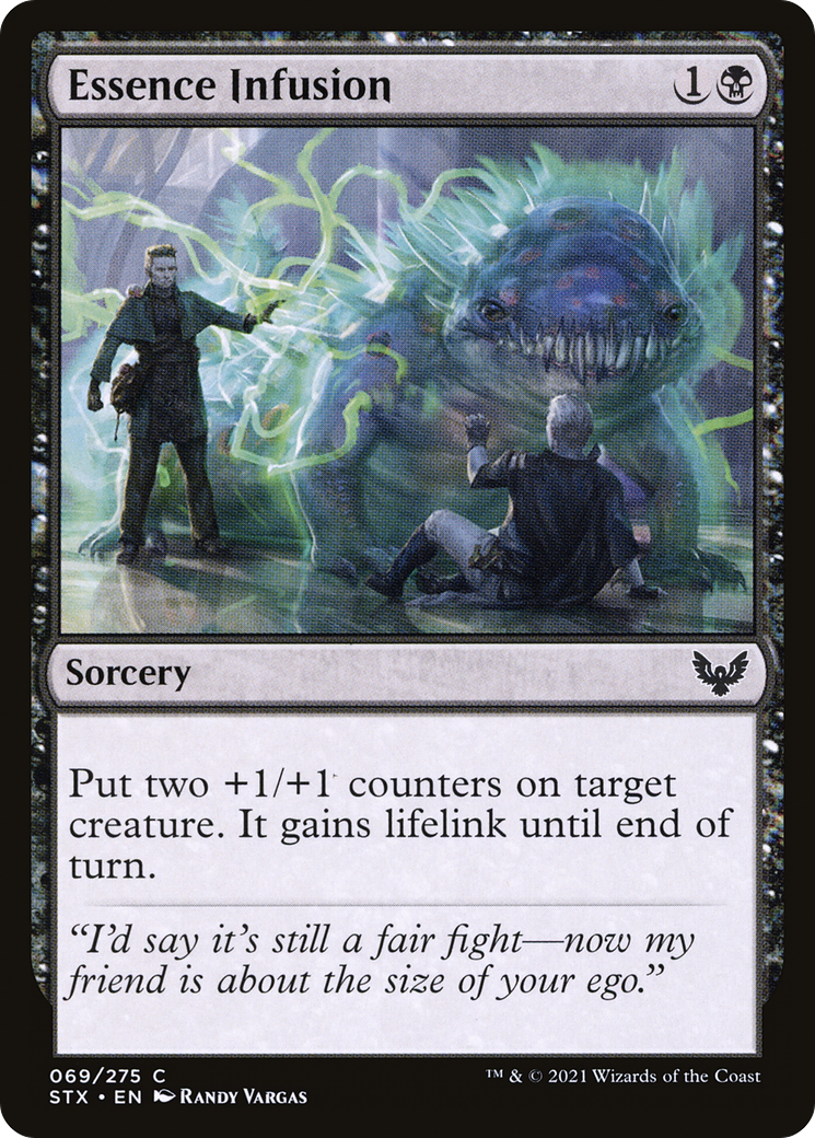 Essence Infusion (STX-069) - Strixhaven: School of Mages