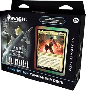 MTG Final Fantasy - Commander Deck - Limit Break (GAME EDITION)