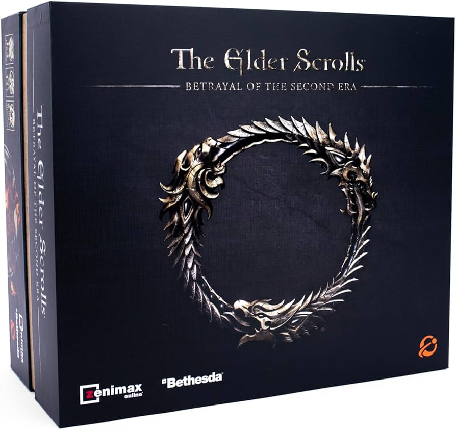 The Elder Scrolls - Betrayal of the Second Era