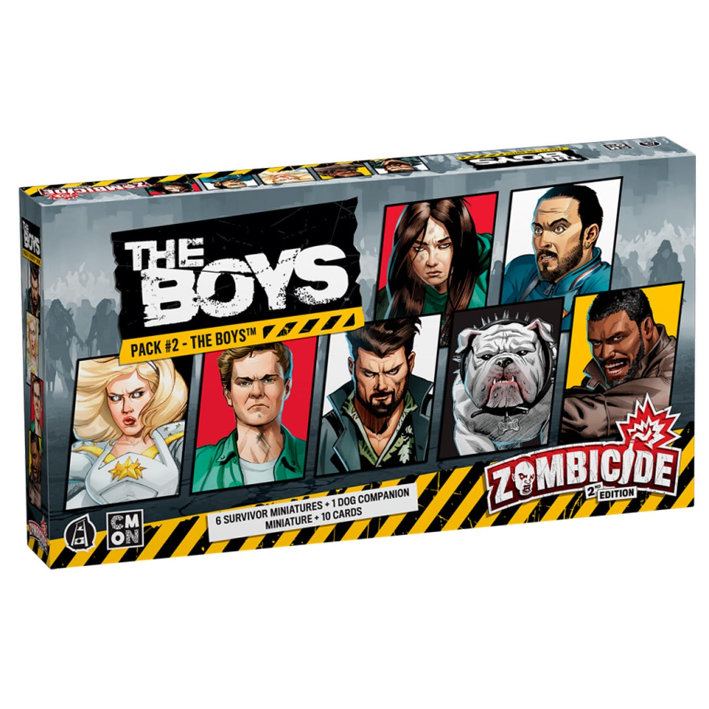 Zombicide: The Boys Miniatures Pack #2