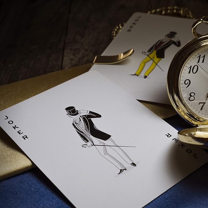 Playing Cards Deck - Tycoon Red