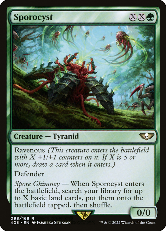 Sporocyst [Universes Beyond: Warhammer 40,000]