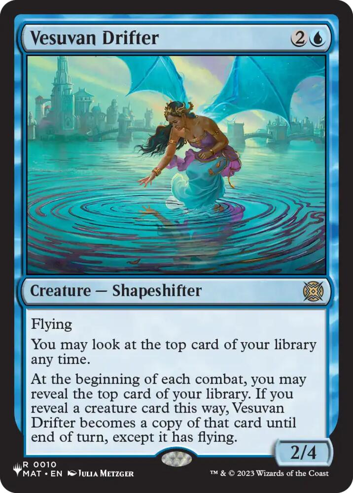 Vesuvan Drifter (10) [The List]