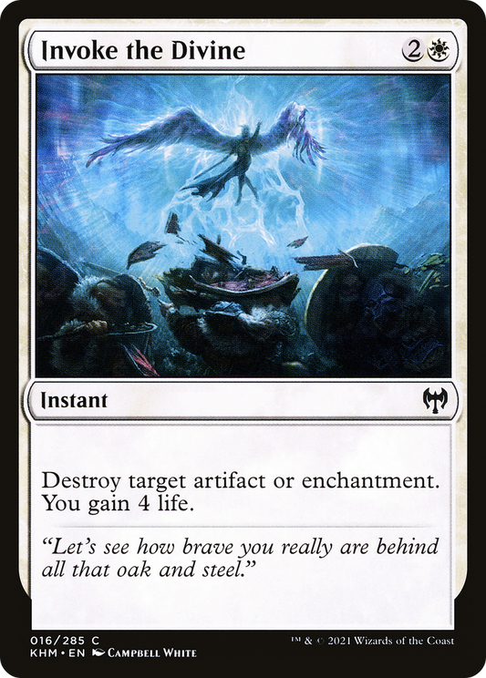 Invoke the Divine [Kaldheim]