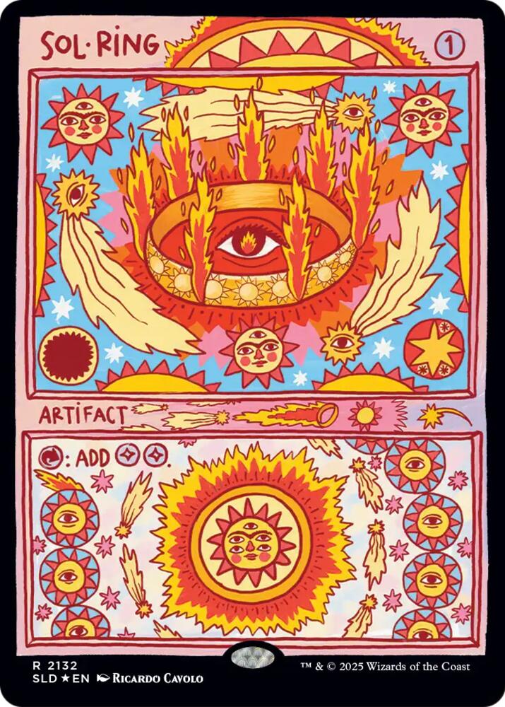 Sol Ring (2132) [Secret Lair Drop]