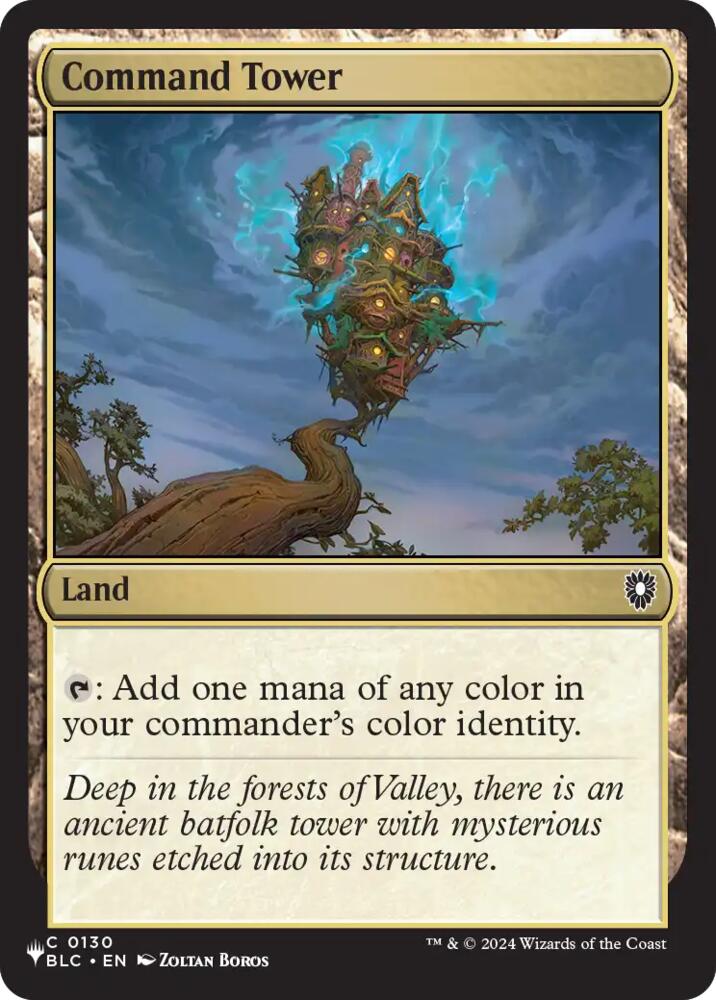 Command Tower (BLC) (130) [The List]