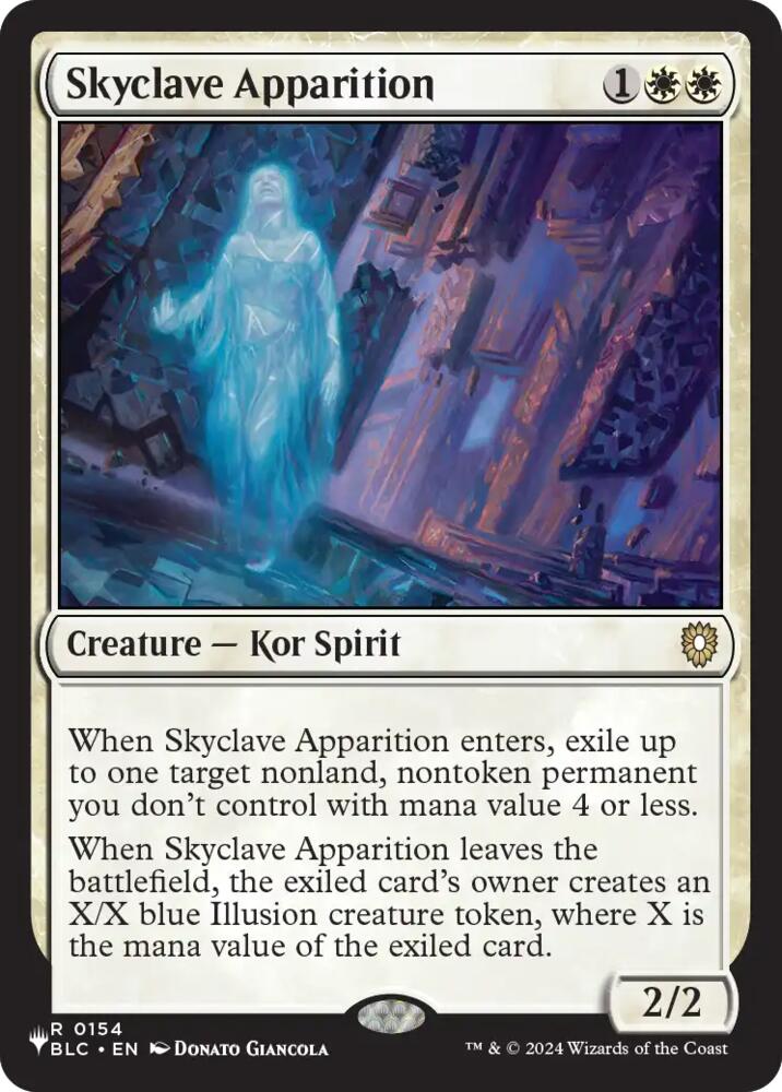 Skyclave Apparition (154) [The List]