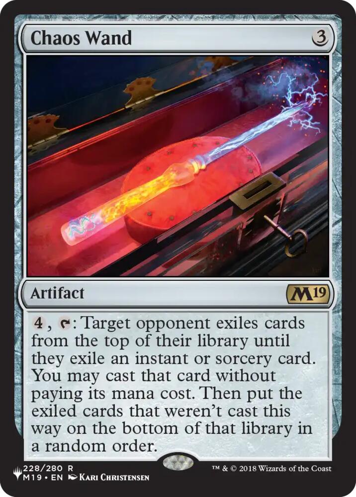 Chaos Wand (228) [The List]