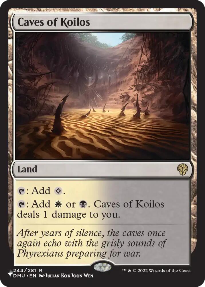 Caves of Koilos (244) [The List]