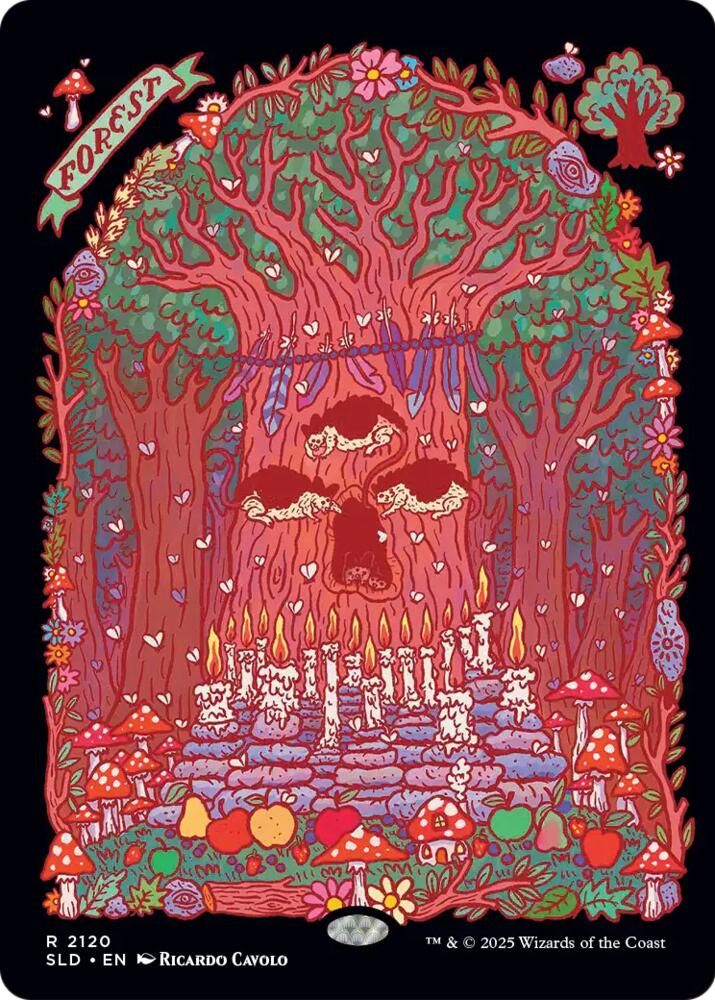 Forest (2120) [Secret Lair Drop]
