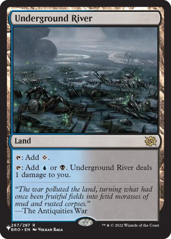 Underground River (267) [The List]